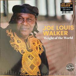 Joe Louis Walker Weight of the World VINYL LP