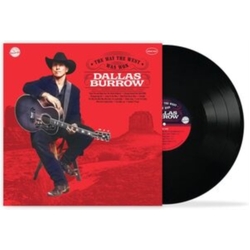 Dallas Burrow Way The West Was Won VINYL LP