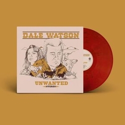 Dale Watson Unwanted RED VINYL LP