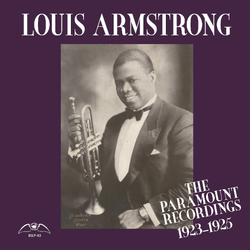 Louis Armstrong Paramount Recordings 1923-1925 VINYL LP