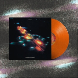 Living Hour Internal Drone Infinity ORANGE CRUSH VINYL LP