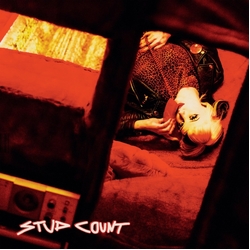 Stud Count Stud Count HOT PINK WHITE MARBLE VINYL LP