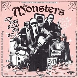 Monsters Off The Road We Go! PIC DISC VINYL LP