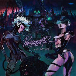 Perturbator I Am The Night VINYL 2 LP