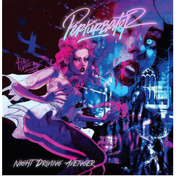Perturbator Night Driving Avenger Vinyl LP