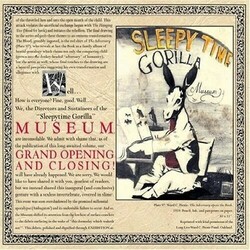Sleepytime Gorilla Museum Grand Opening And Closing Vinyl LP