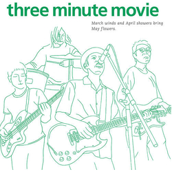 Three Minute Movies March Winds & April Showers Bring May Flowers VINYL LP