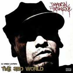 Immortal Technique / DJ Green Lantern The 3rd World VINYL 2 LP