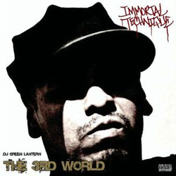 Immortal Technique / DJ Green Lantern The 3rd World Vinyl 2 LP