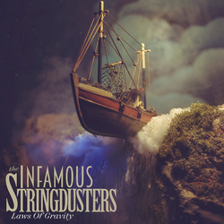 Infamous Stringdusters Laws Of Gravity Vinyl LP