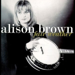 Alison Brown Fair Weather VINYL LP