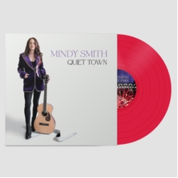 Mindy Smith Quiet Town RED VINYL LP