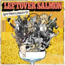 Leftover Salmon Let's Party About It DEEP YELLOW PURPLE VINYL LP