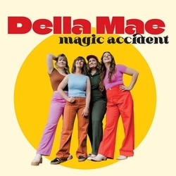 Della Mae Magic Accident TURQUOISE VINYL LIMITED LP