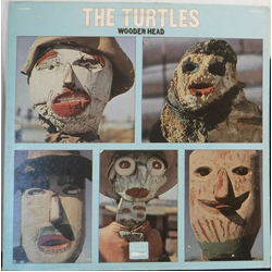 Turtles Wooden Head VINYL LP