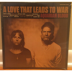 Aquarian Blood Love That Leads To War (Color Vinyl) Vinyl LP