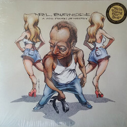 R.L. Burnside A Ass Pocket Of Whiskey Vinyl LP