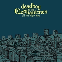 Deadboy And The Elephantmen We Are Night Sky VINYL LP