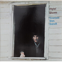 Townes Van Zandt Flyin' Shoes VINYL LP