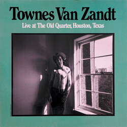 Townes Van Zandt Live At The Old Quarter Houston Texas Vinyl LP