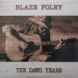 Blaze Foley The Dawg Years Vinyl LP