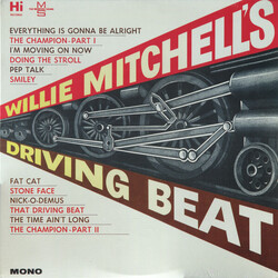 Willie Mitchell Willie Mitchell's Driving Beat Vinyl LP