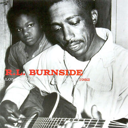 R.L. Burnside Long Distance Call: Europe 1982 VINYL LP