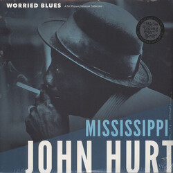 Mississippi John Hurt Worried Blues VINYL LP