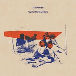 Districts Popular Manipulations (Coloured Vinyl) (I) Vinyl LP