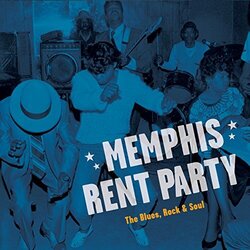 Various Artists Memphis Rent Party Vinyl LP