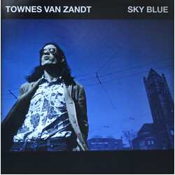 Townes Van Zandt Sky Blue Vinyl LP