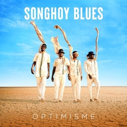 Songhoy Blues Optimisme (Gold Vinyl) Vinyl LP