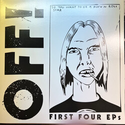 OFF! First Four EPs VINYL LP