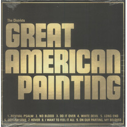 Districts Great American Painting GOLD VINYL I LP