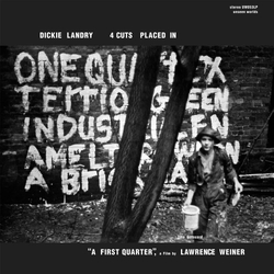Dickie Landry 4 Cuts Placed In A First Quarter VINYL LP