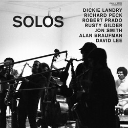 Richard Landry Solos VINYL 2 LP