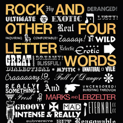J Marks & Shipen Lebzelter Rock & Other Four Letter Words VINYL LP