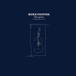 Mike Cooper Blue Guitar VINYL LP