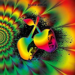 Silver Apples Silver Apples (Black Vinyl) Vinyl LP