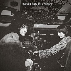 Silver Apples Contact (Silver And Black VINYL/Gatefold) VINYL LP