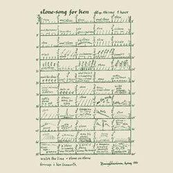 Henning Christiansen Stone-Song VINYL LP