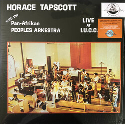 Horace Tapscott / The Pan-Afrikan Peoples Arkestra Live At I.U.C.C. Vinyl 3 LP