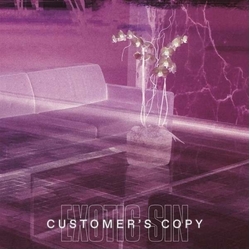 Exotic Sin Customer's Copy CLEAR PINK VINYL LP