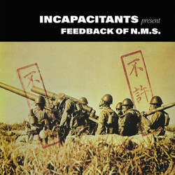 Incapacitants Feedback Of N.M.S. VINYL 2 LP
