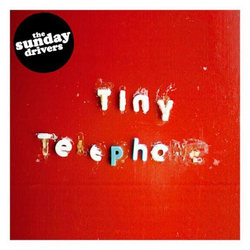 Sunday Drivers Tiny Telephone WHITE VINYL LP