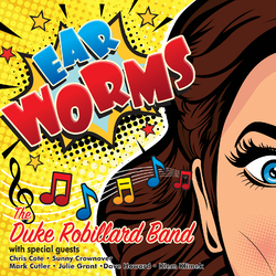 Duke Band Robillard Ear Worms Vinyl LP