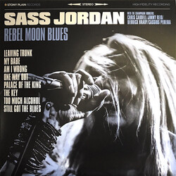 Sass Jordan Rebel Moon Blues Vinyl LP