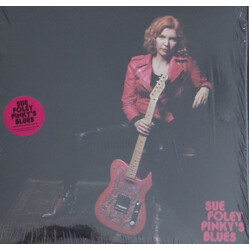 Sue Foley Pinky's Blues VINYL LP