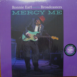 Ronnie Earl And The Broadcasters Mercy Me VINYL LP