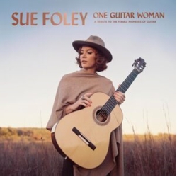 Sue Foley One Guitar Woman VINYL LP